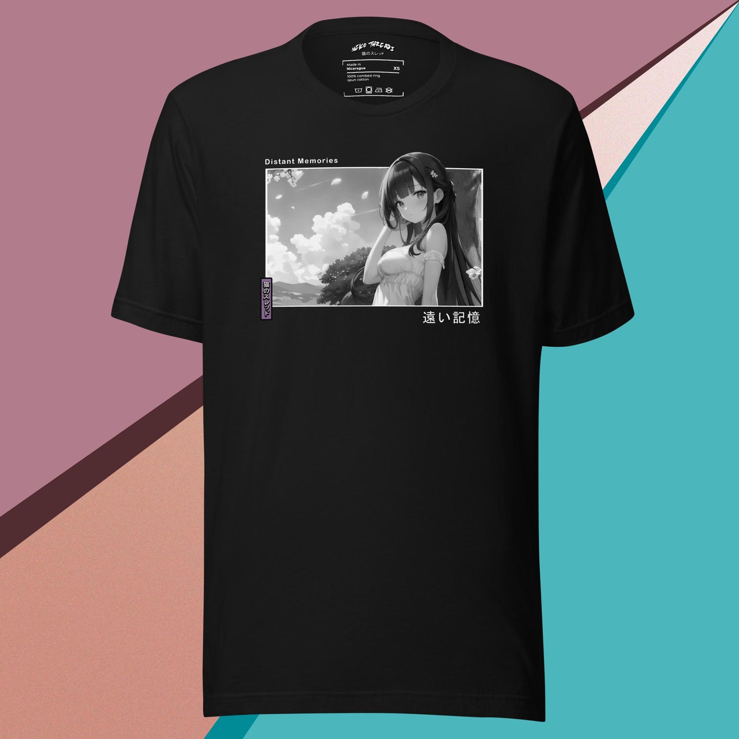 Distant Memories | Monochrome T-shirt