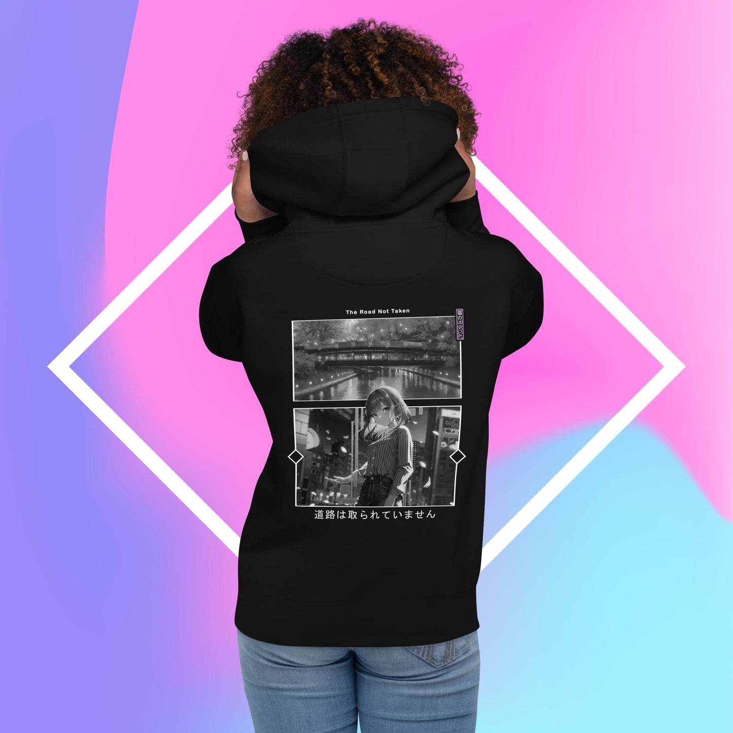 Road Not Taken | Monochrome Hoodie