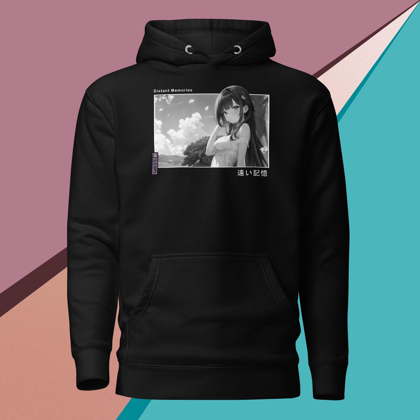 Distant Memories | Monochrome Hoodie