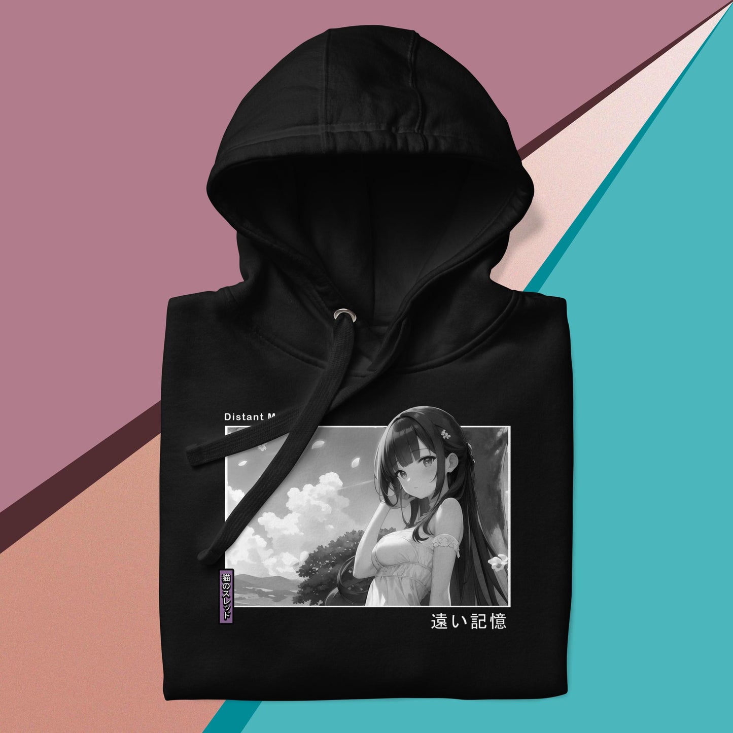 Distant Memories | Monochrome Hoodie