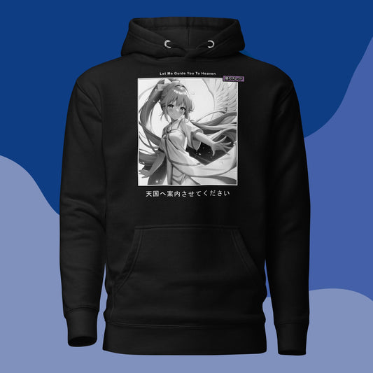 Guide To Heaven | Monochrome Hoodie