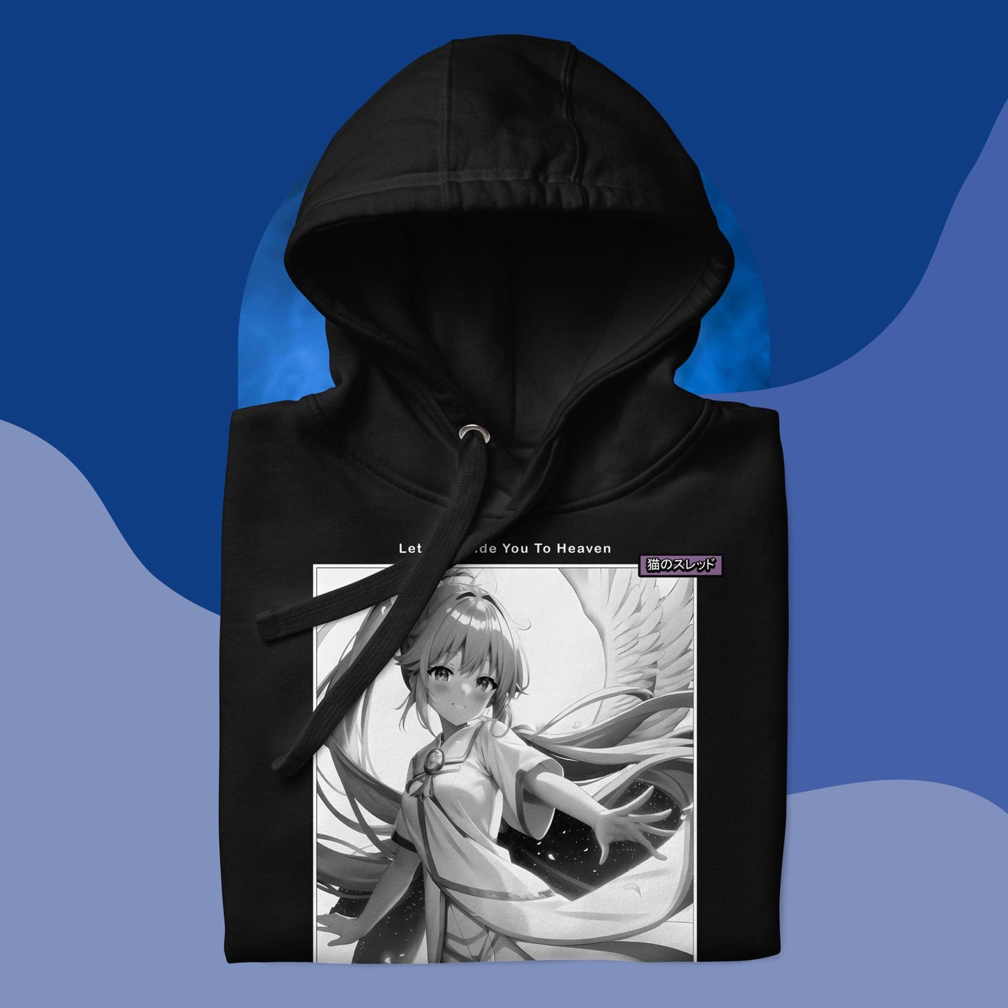 Guide To Heaven | Monochrome Hoodie