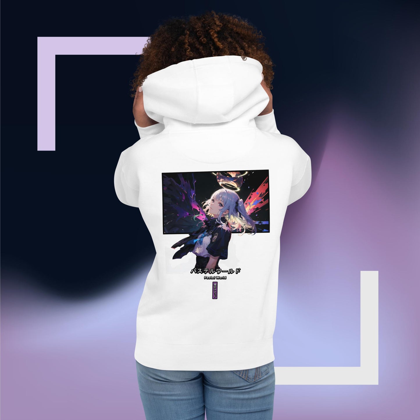 Pastel World | Colored Hoodie