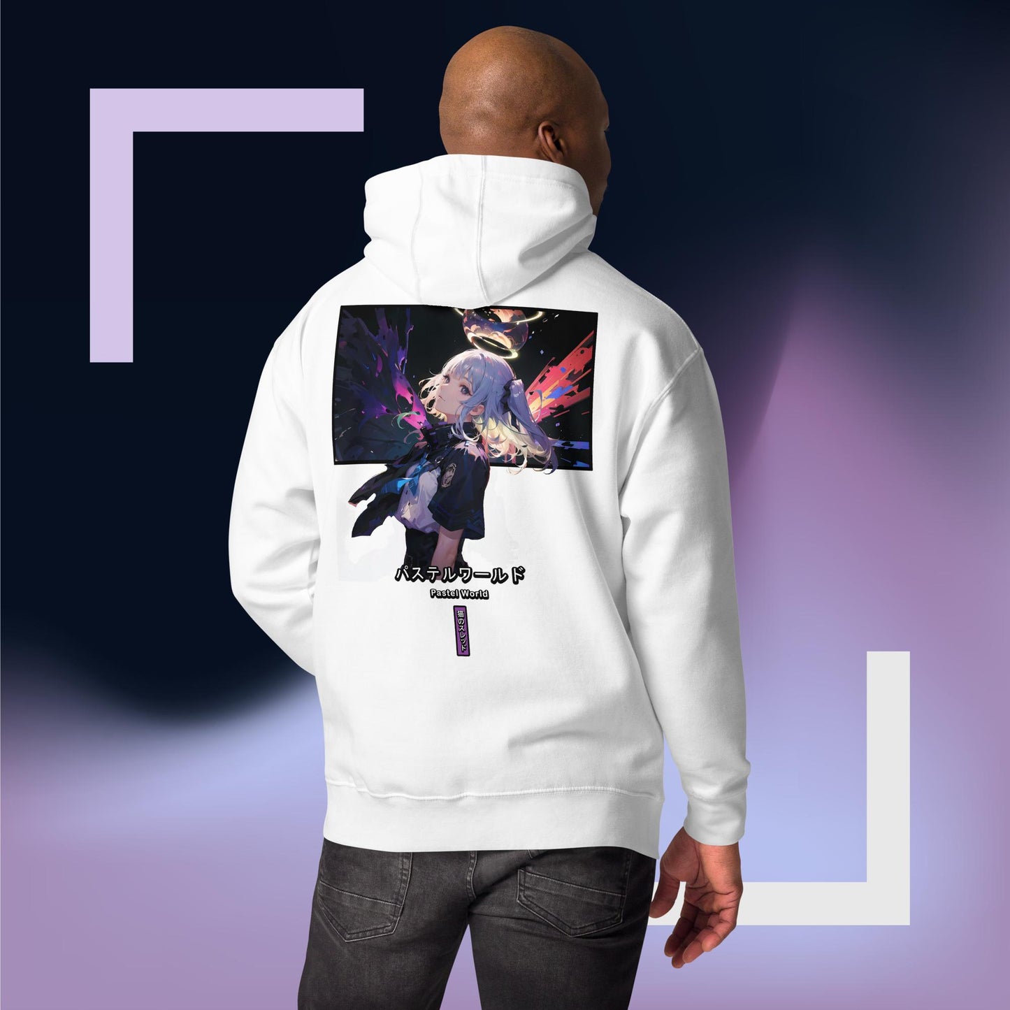 Pastel World | Colored Hoodie