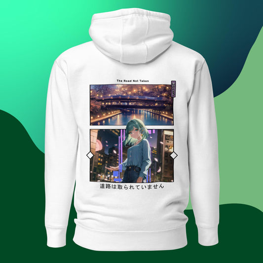 Road Not Taken | Colored Hoodie