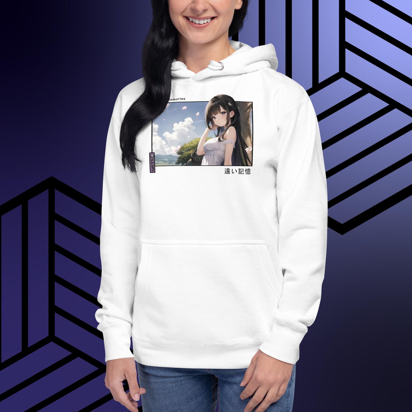 Distant Memories | Colored Hoodie