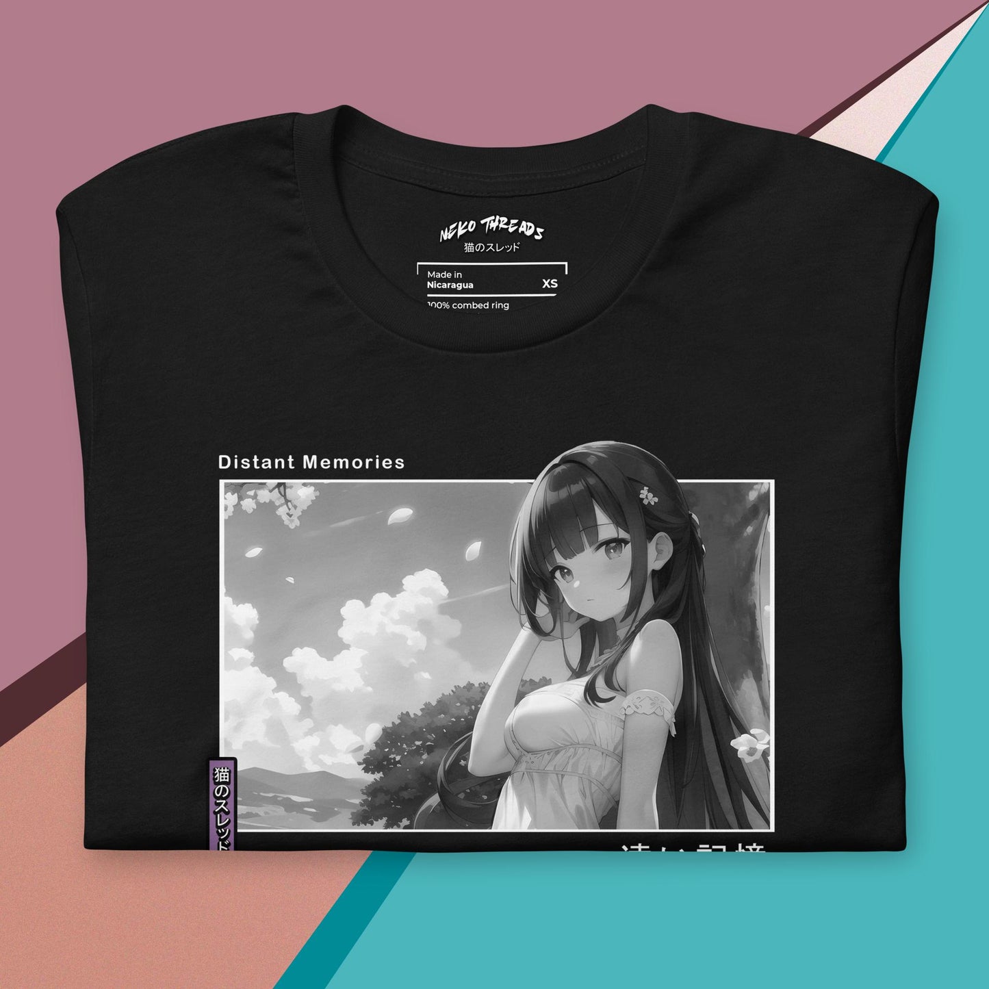Distant Memories | Monochrome T-shirt