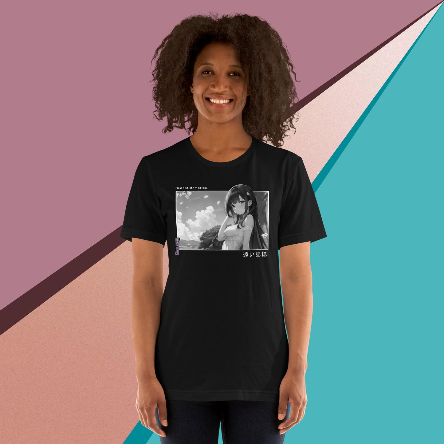 Distant Memories | Monochrome T-shirt