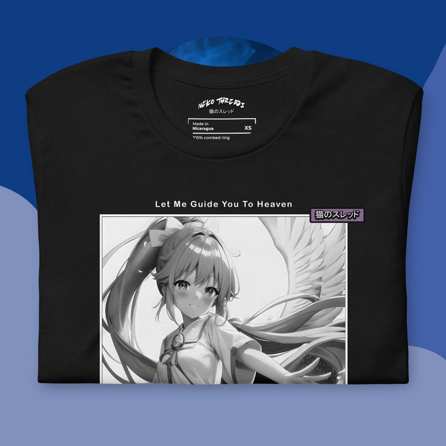 Guide To Heaven | Monochrome T-shirt