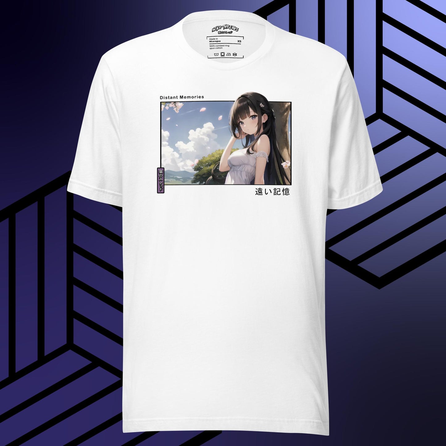 Distant Memories | Colored T-shirt