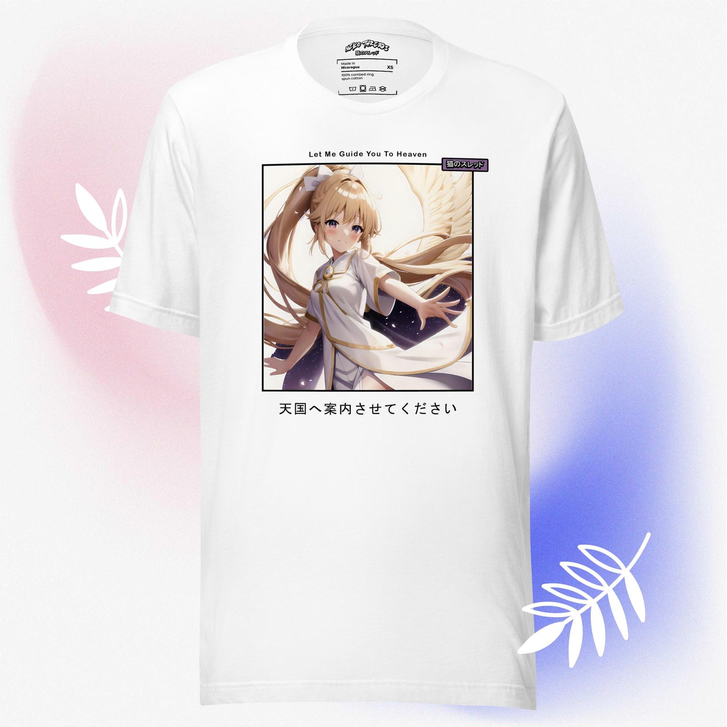 Guide To Heaven | Colored T-shirt