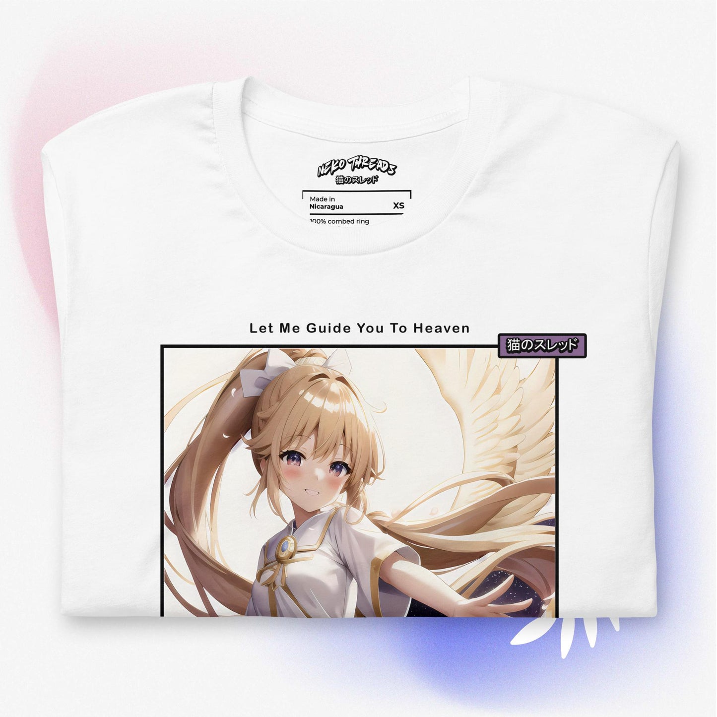 Guide To Heaven | Colored T-shirt