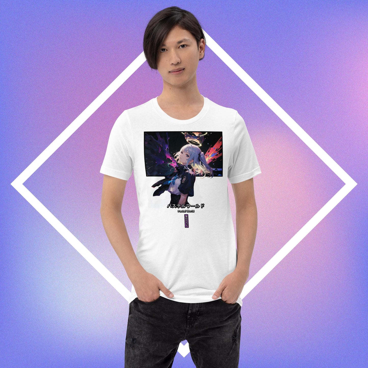 Pastel World | Colored T-shirt