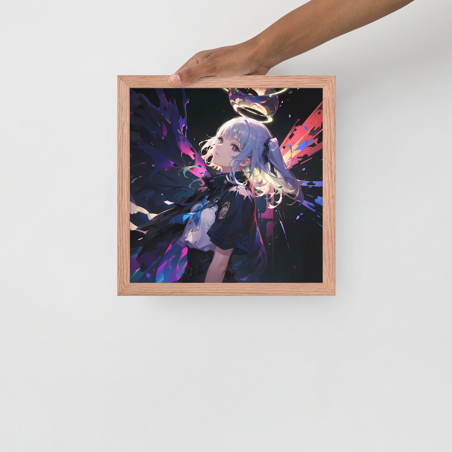 Pastel World | Framed Poster