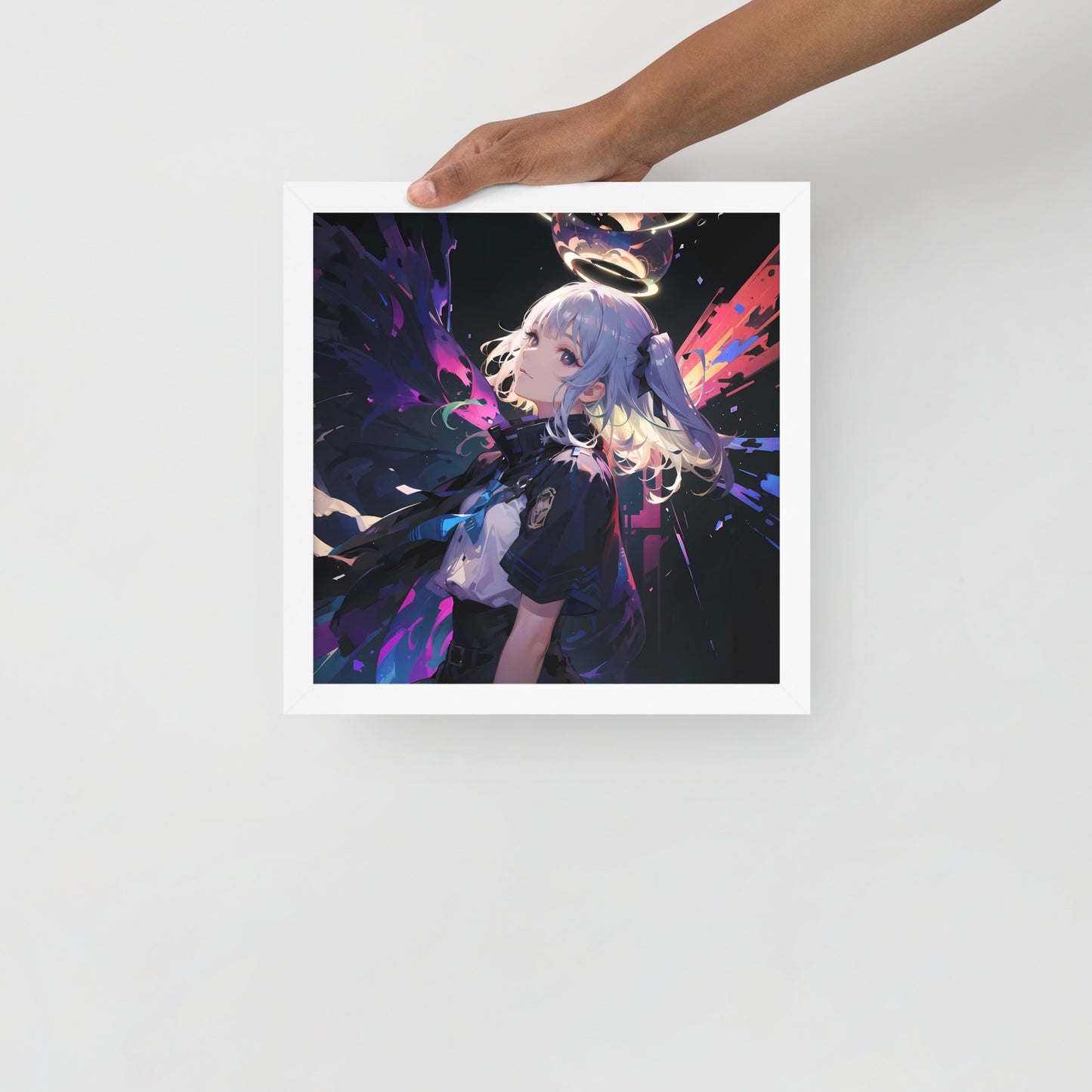 Pastel World | Framed Poster